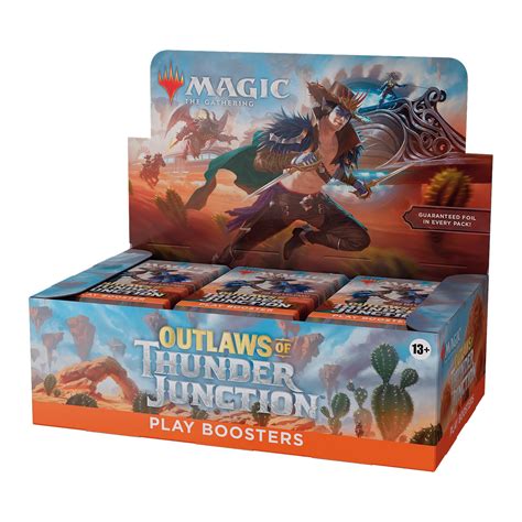 outlaws at thunder junction booster box|outlaws of thunder booster.